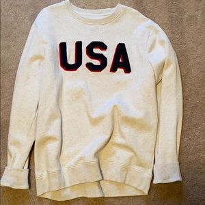 USA Crewneck Sweatshirt
